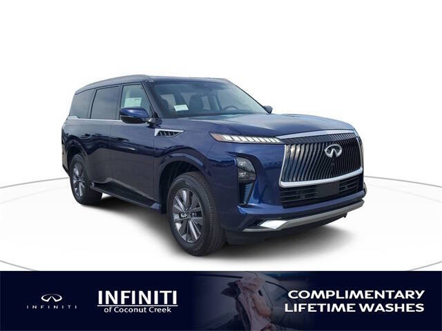 2025 Infiniti QX80 Pure