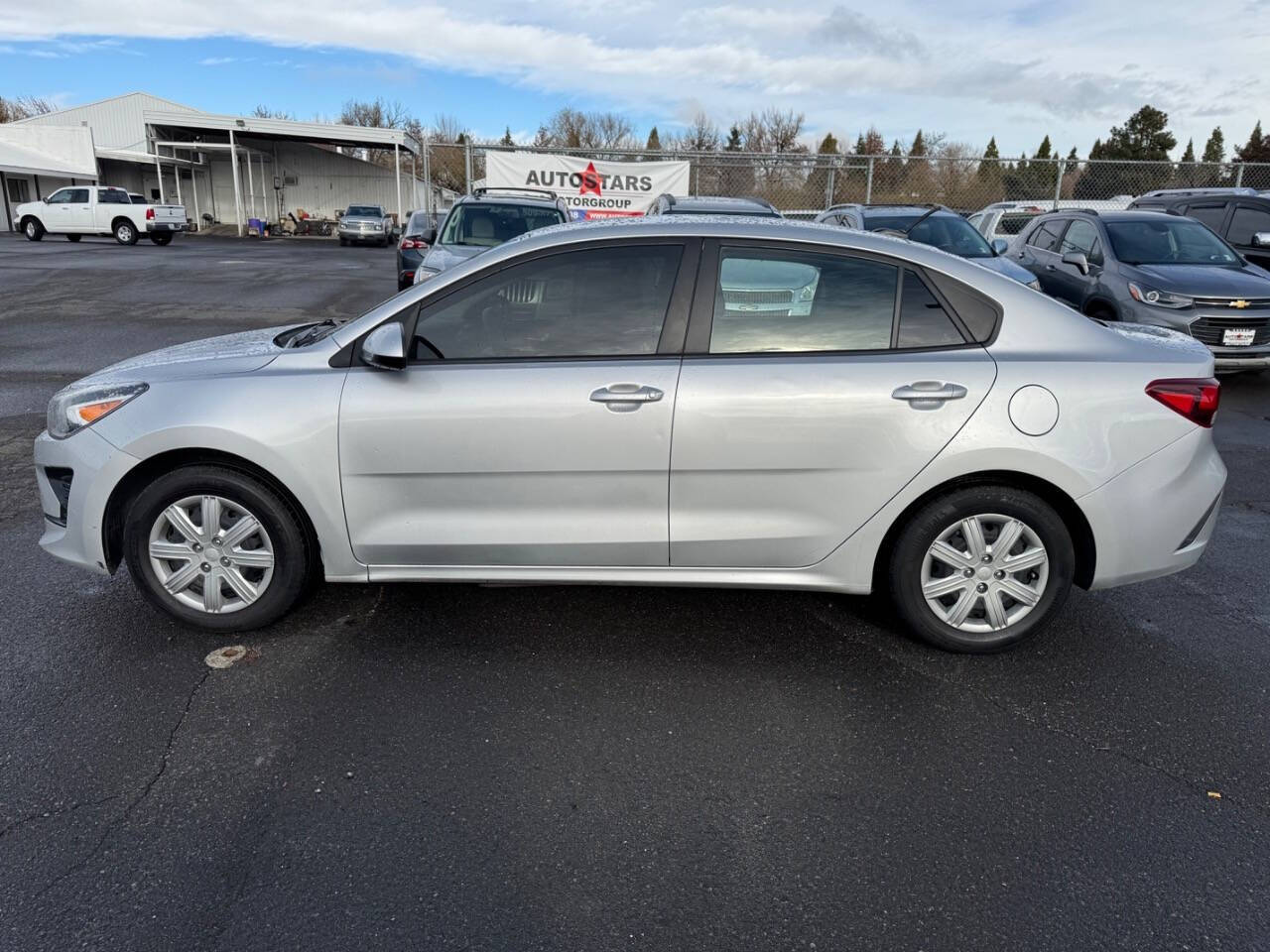 2021 Kia Rio for sale at Autostars Motor Group in Yakima, WA