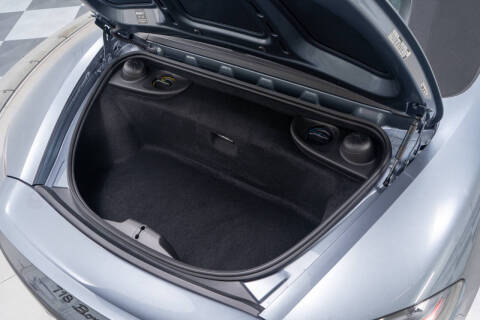 2025 Porsche 718 Boxster