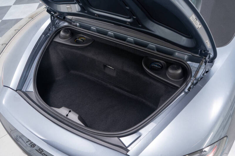 2025 Porsche 718 Boxster