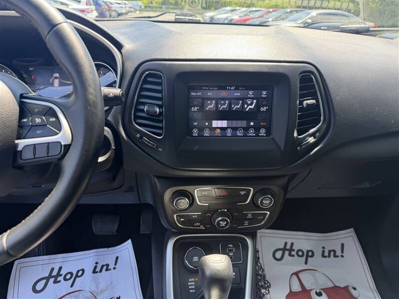 2018 Jeep Compass Latitude