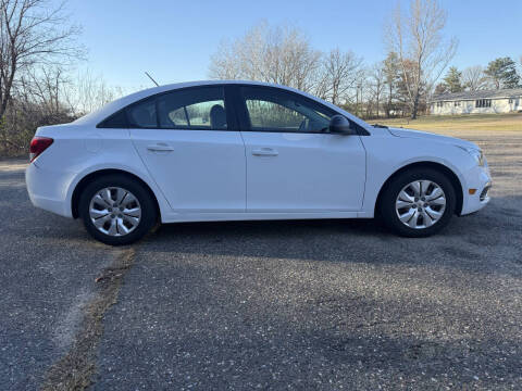 2016 Chevrolet Cruze Limited LS Manual