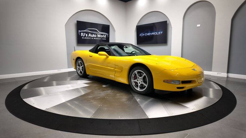 2003 Chevrolet Corvette