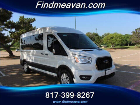 2021 Ford Transit for sale at Findmeavan.com in Euless TX