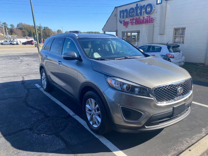2017 Kia Sorento LX