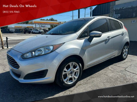 2014 Ford Fiesta for sale at Hot Deals On Wheels in Tampa FL