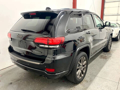 2016 Jeep Grand Cherokee Limited 75th Anniversary