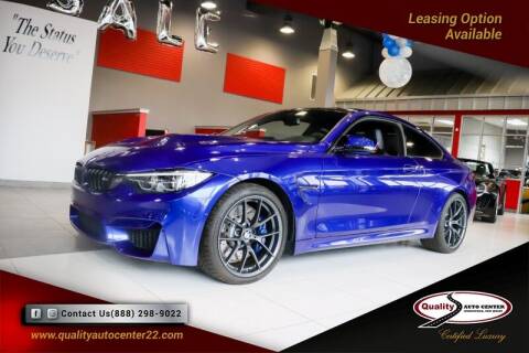 2019 BMW M4 for sale at Quality Auto Center of Springfield in Springfield NJ