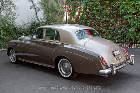 1961 Rolls-Royce Silver Cloud 3