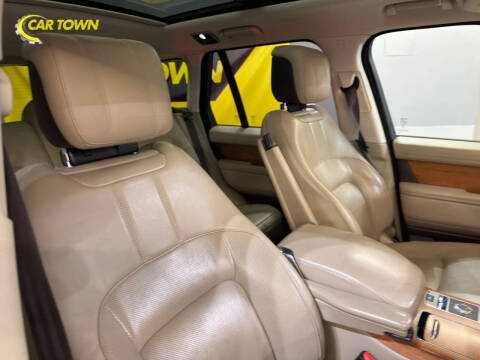 2018 Land Rover Range Rover HSE
