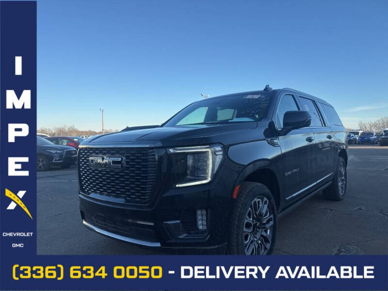 2023 GMC Yukon XL for sale at Impex Chevrolet GMC in Reidsville NC