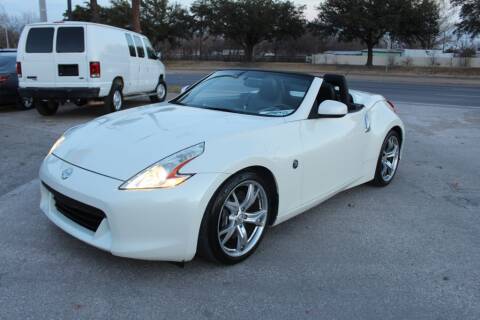 2011 Nissan 370Z for sale at IMD Motors Inc in Garland TX