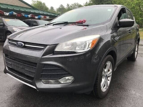 2015 Ford Escape for sale at The Car Shoppe in Queensbury NY