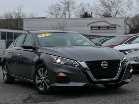 2020 Nissan Altima for sale at BBB AUTO SALES in Nashville TN