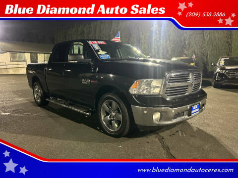 2016 RAM 1500 for sale at Blue Diamond Auto Sales in Ceres CA