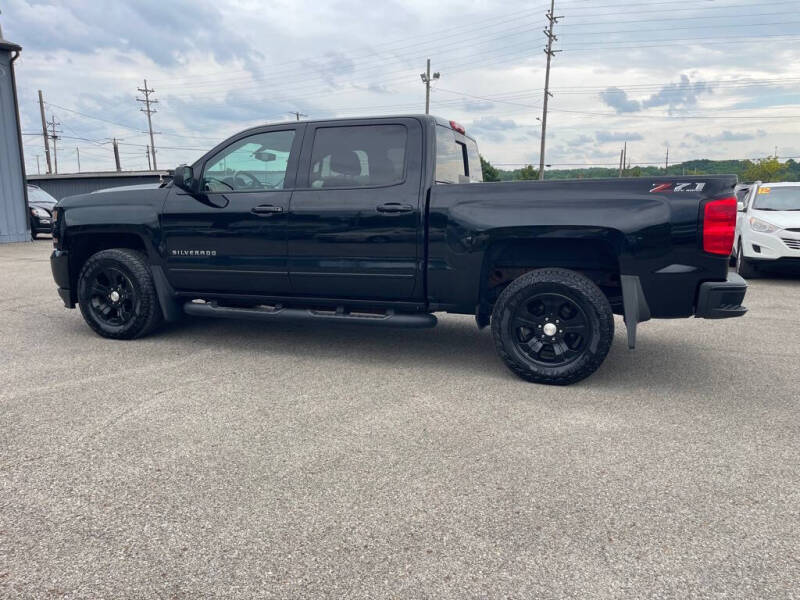 2018 Chevrolet Silverado 1500