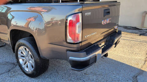 2016 GMC Canyon SLT