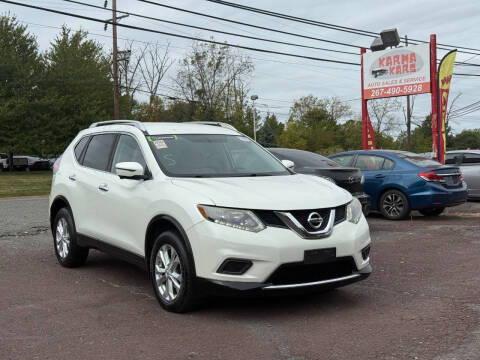 2016 Nissan Rogue SV