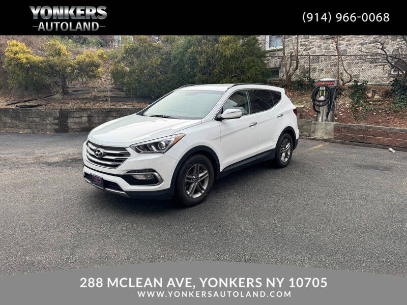 2017 Hyundai Santa Fe Sport for sale at Yonkers Autoland in Yonkers NY