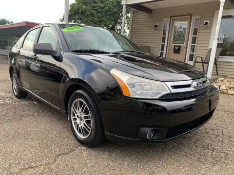 2010 Ford Focus for sale at G & G Auto Sales in Steubenville OH