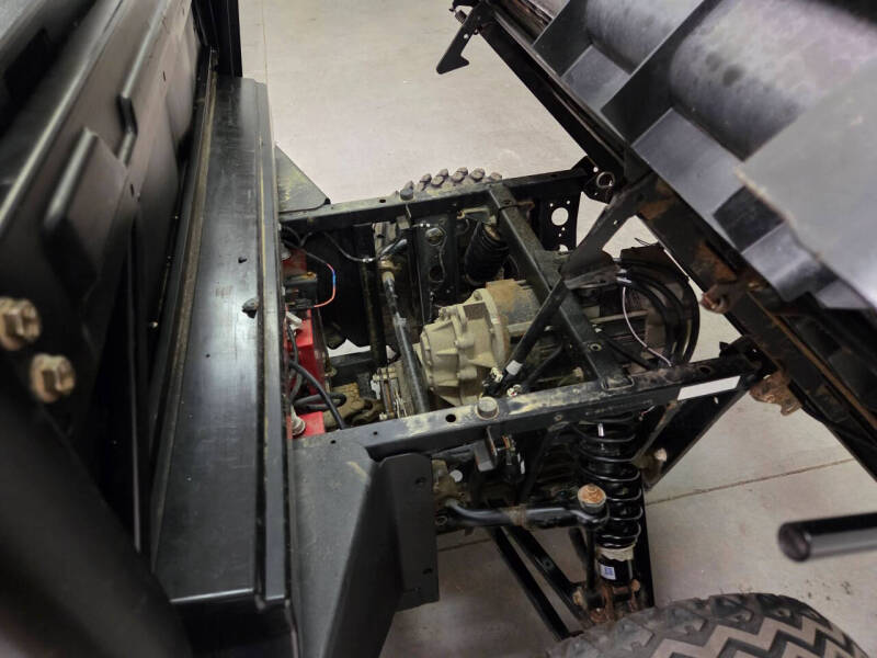 2022 Polaris Ranger EV Avalanche Grey