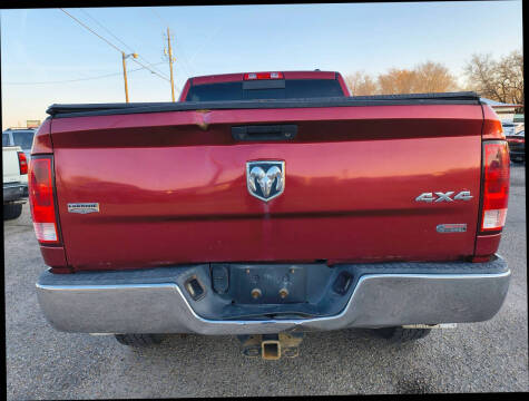 2012 RAM 3500 Laramie