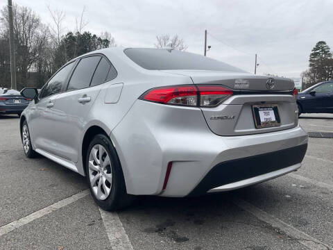 2020 Toyota Corolla LE