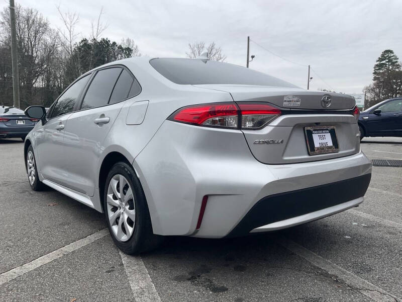 2020 Toyota Corolla LE