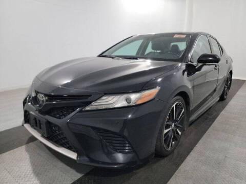 2018 Toyota Camry for sale at Arlington Motors of Maryland in Suitland MD