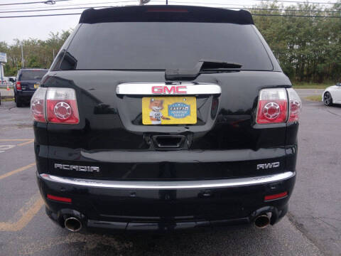 2012 GMC Acadia Denali