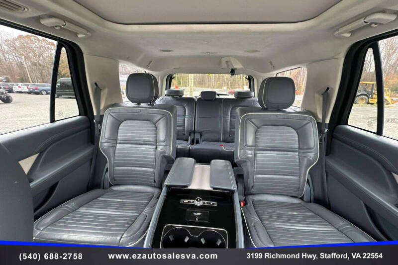 2020 Lincoln Navigator Black Label