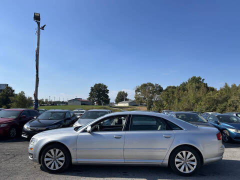 2009 Audi A8 L quattro