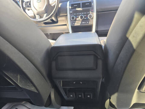 2018 Land Rover Discovery Sport HSE Luxury