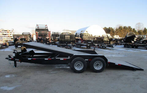 2018 Rice Trailers 82 IN X 20 FT