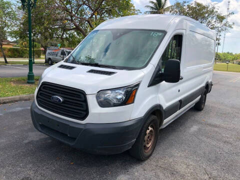 ford transit cargo van medium roof for sale