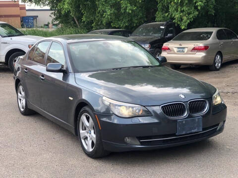 2008 BMW 5 Series for sale at Fleet Automotive LLC in Maplewood MN