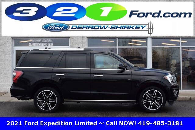 2021 Ford Expedition Limited