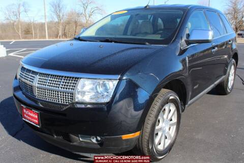 2009 Lincoln MKX for sale at My Choice Motors Elmhurst in Elmhurst IL