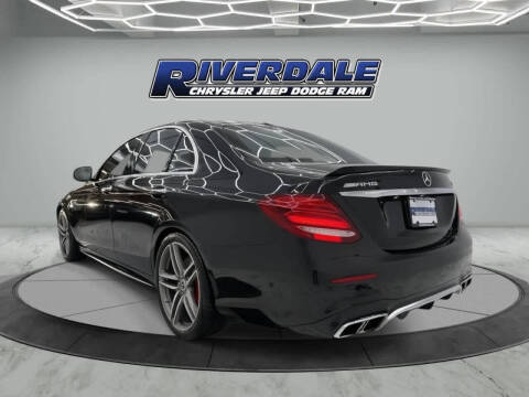 2018 Mercedes-Benz E-Class AMG E 63 S