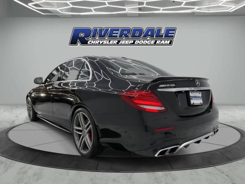 2018 Mercedes-Benz E-Class AMG E 63 S