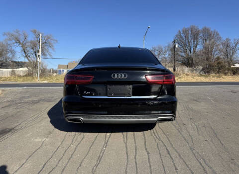 2016 Audi A6 3.0T quattro Premium Plus