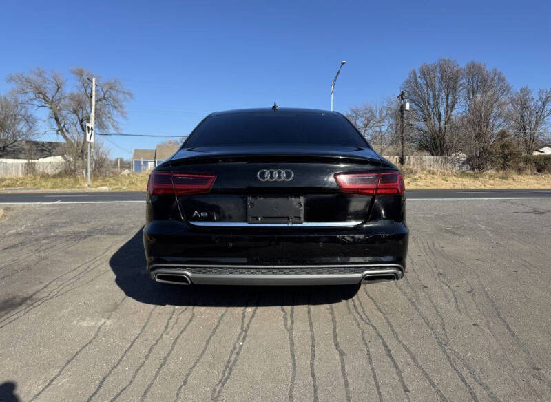 2016 Audi A6 3.0T quattro Premium Plus