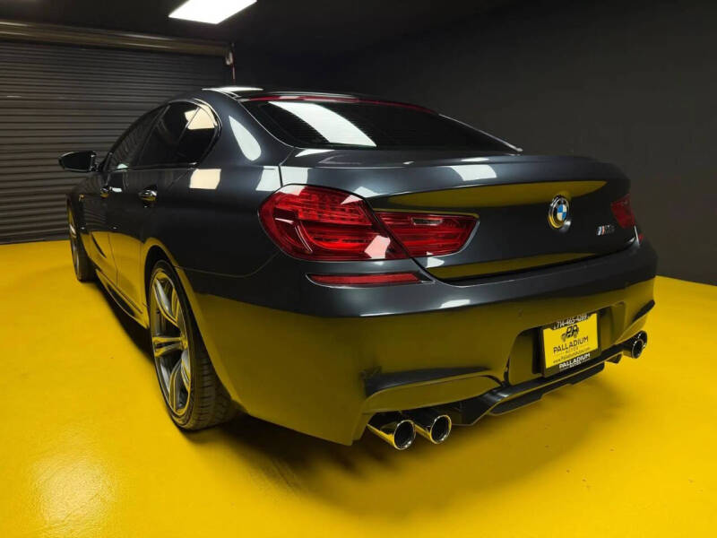 2017 BMW M6 Gran Coupe
