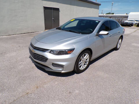2018 Chevrolet Malibu for sale at A & P Automotive in Montgomery AL