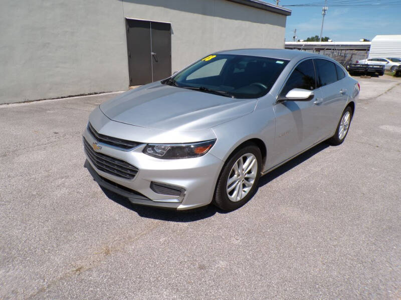 2018 Chevrolet Malibu for sale at A & P Automotive in Montgomery AL