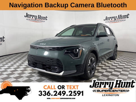 2023 Kia Niro EV for sale at Jerry Hunt Supercenter in Lexington NC