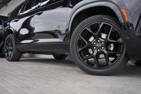 2024 Chevrolet Traverse RS