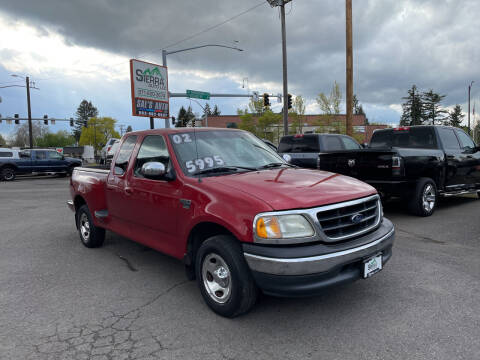 2002 Ford F-150 for sale at SIERRA AUTO LLC in Salem OR