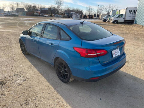 2016 Ford Focus SE