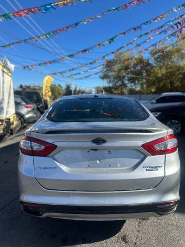 2013 Ford Fusion Titanium